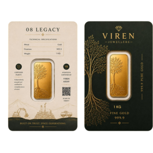 1 Kg Gold Bar